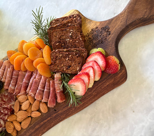 E. Murio Cheeseboard with Moraza Crest
